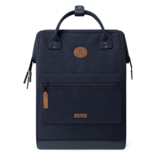 Cabaia Adventurer Rugzak L Zurich Blue Vegan Nubuck