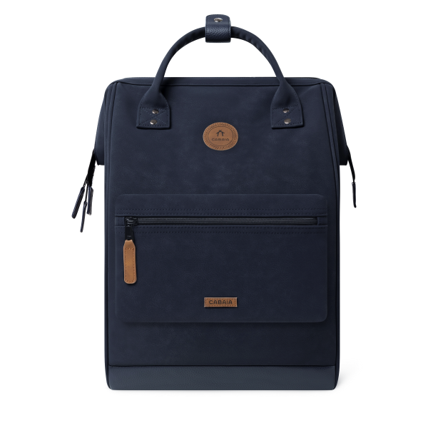 Cabaia Adventurer Rugzak L Zurich Blue Vegan Nubuck