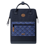 Cabaia Adventurer Rugzak L Zurich Blue Vegan Nubuck