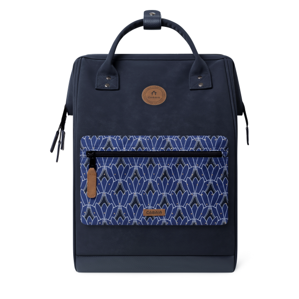 Cabaia Adventurer Rugzak L Zurich Blue Vegan Nubuck