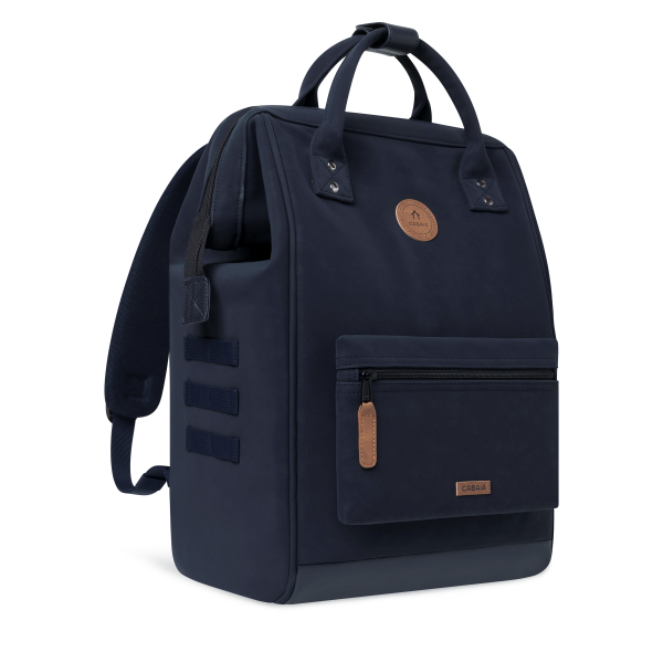 Cabaia Adventurer Rugzak L Zurich Blue Vegan Nubuck