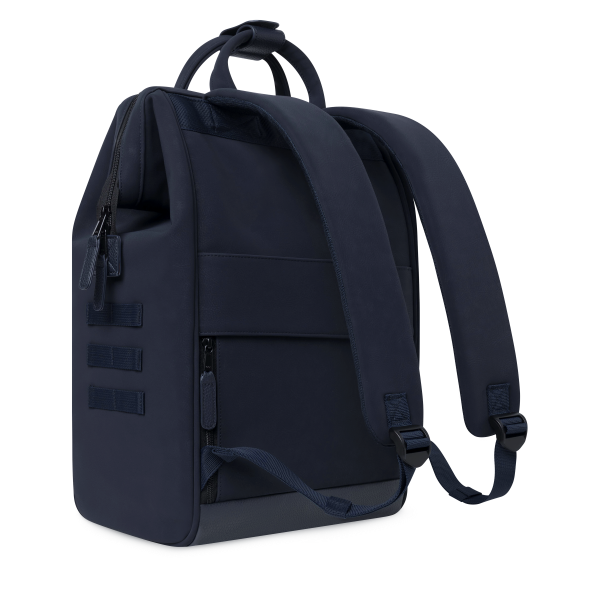 Cabaia Adventurer Rugzak L Zurich Blue Vegan Nubuck