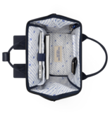 Cabaia Adventurer Rugzak L Zurich Blue Vegan Nubuck