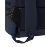 Cabaia Adventurer Rugzak L Zurich Blue Vegan Nubuck