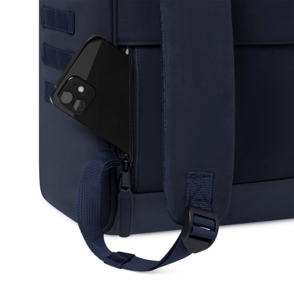 Cabaia Adventurer Rugzak L Zurich Blue Vegan Nubuck