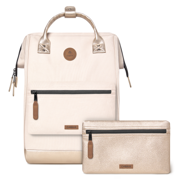 Cabaia Adventurer Rugzak L  Algiers Light Brown