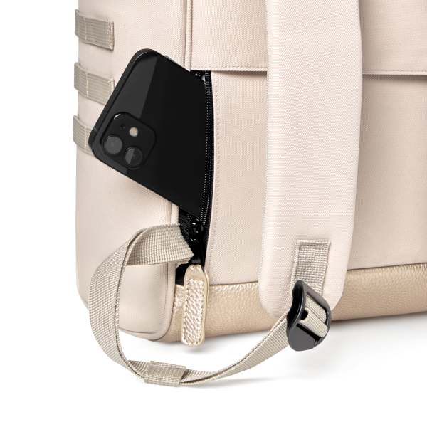 Cabaia Adventurer Rugzak L  Algiers Light Brown