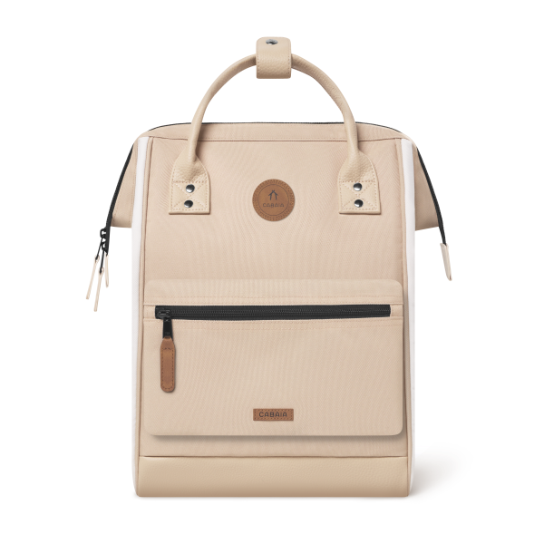 Cabaia Adventurer Rugzak Medium Arcachon Creme