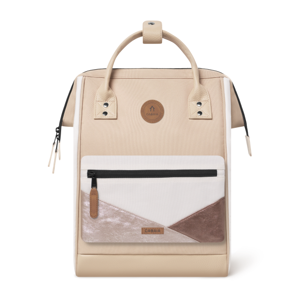 Cabaia Adventurer Rugzak Medium Arcachon Creme