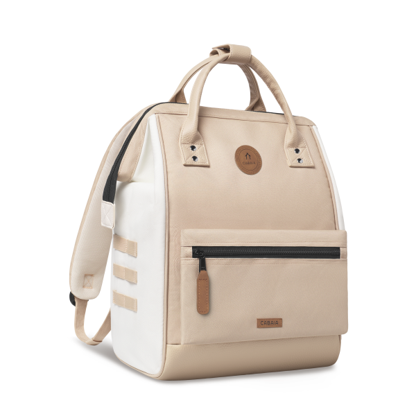 Cabaia Adventurer Rugzak Medium Arcachon Creme