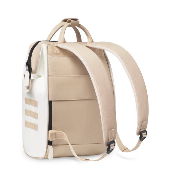 Cabaia Adventurer Rugzak Medium Arcachon Creme