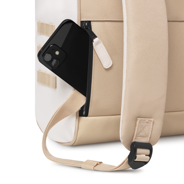 Cabaia Adventurer Rugzak Medium Arcachon Creme