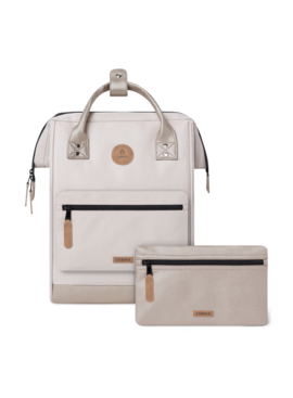 Cabaia Adventurer Rugzak Medium  Algiers Creme