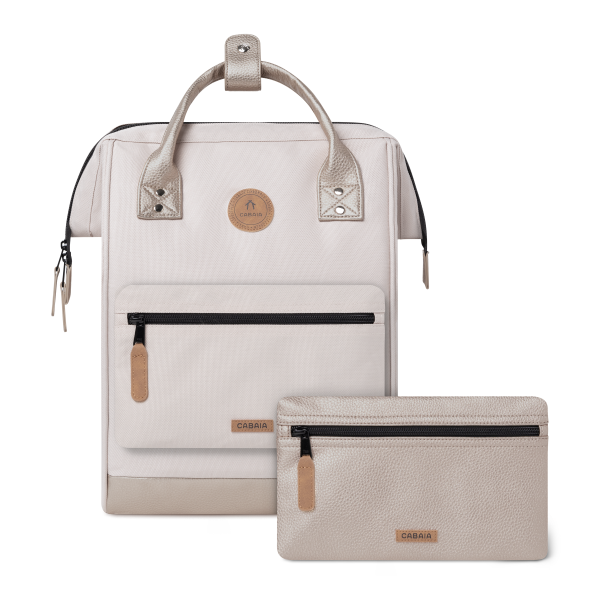 Cabaia Adventurer Rugzak Medium  Algiers Creme