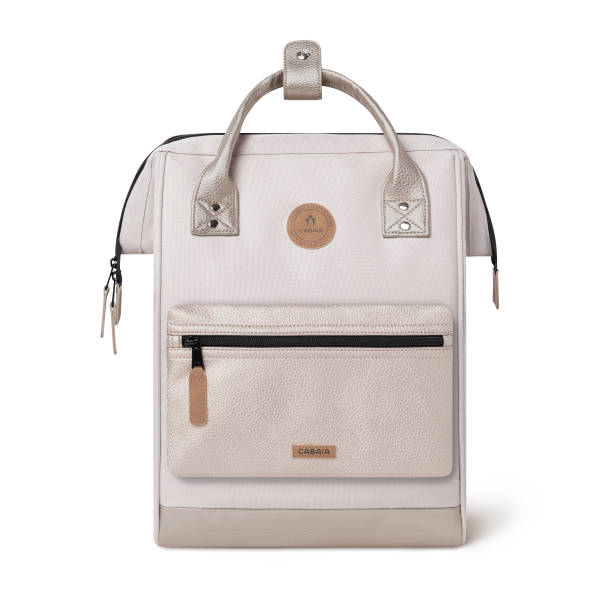 Cabaia Adventurer Rugzak Medium  Algiers Creme