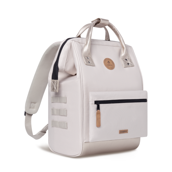 Cabaia Adventurer Rugzak Medium  Algiers Creme