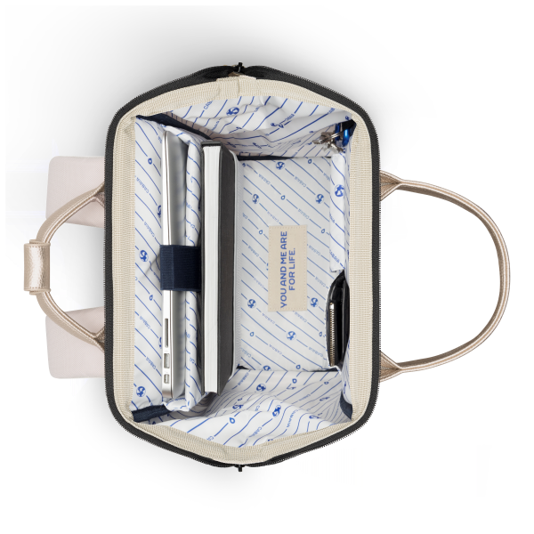 Cabaia Adventurer Rugzak Medium  Algiers Creme