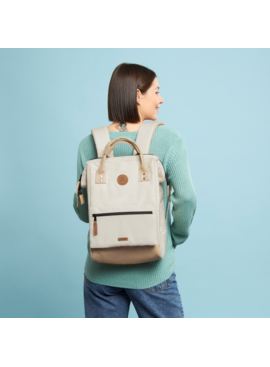 Cabaia Adventurer Rugzak Medium  Capetown Cream  .