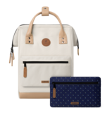 Cabaia Adventurer Rugzak Medium  Capetown Cream  .