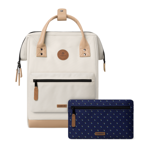 Cabaia Adventurer Rugzak Medium  Capetown Cream  .