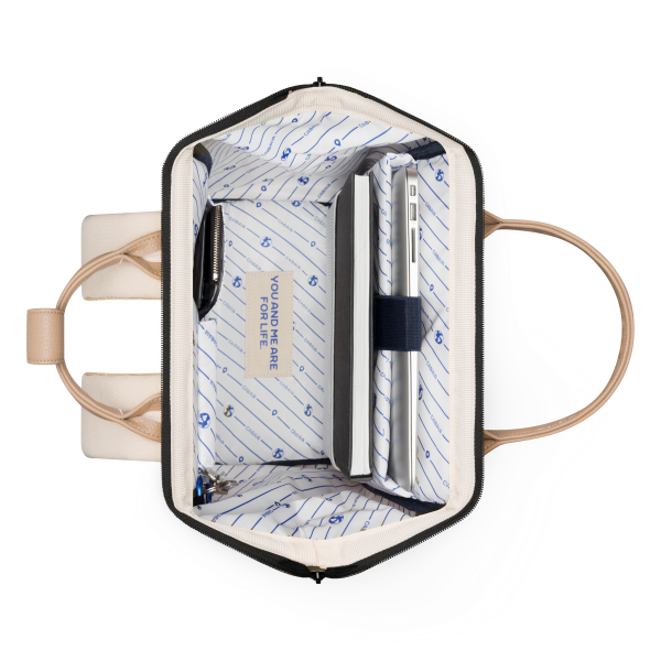 Cabaia Adventurer Rugzak Medium  Capetown Cream  .