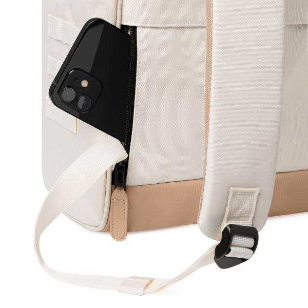 Cabaia Adventurer Rugzak Medium  Capetown Cream  .