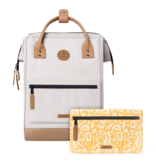 Cabaia  Adventurer Rugzak Medium  Arequipa cream