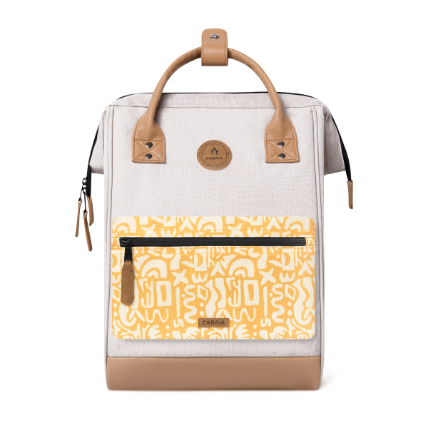 Cabaia  Adventurer Rugzak Medium  Arequipa cream