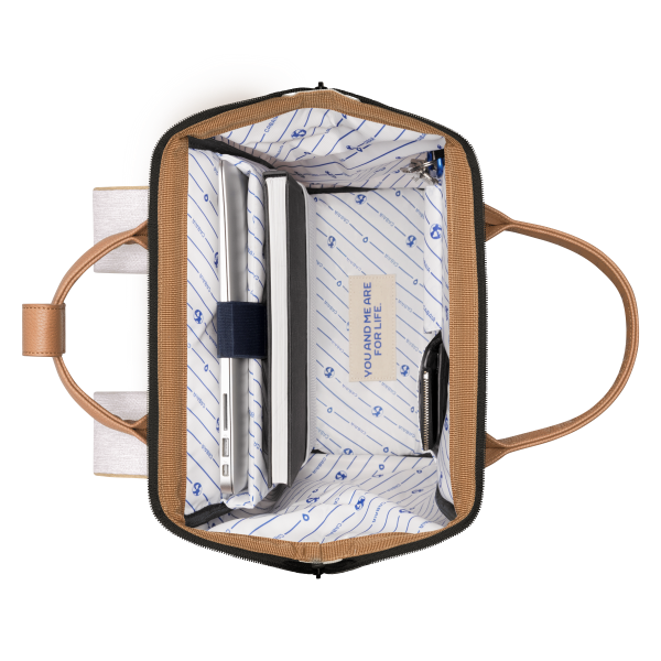 Cabaia  Adventurer Rugzak Medium  Arequipa cream