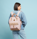 Cabaia  Adventurer Rugzak Medium Queretaro Light Pink