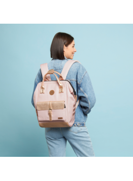 Cabaia Adventurer Rugzak Medium Queretaro Light Pink