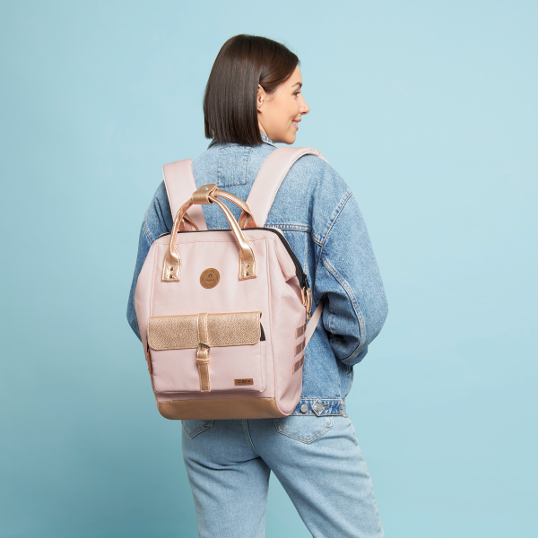Cabaia  Adventurer Rugzak Medium Queretaro Light Pink
