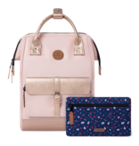 Cabaia  Adventurer Rugzak Medium Queretaro Light Pink