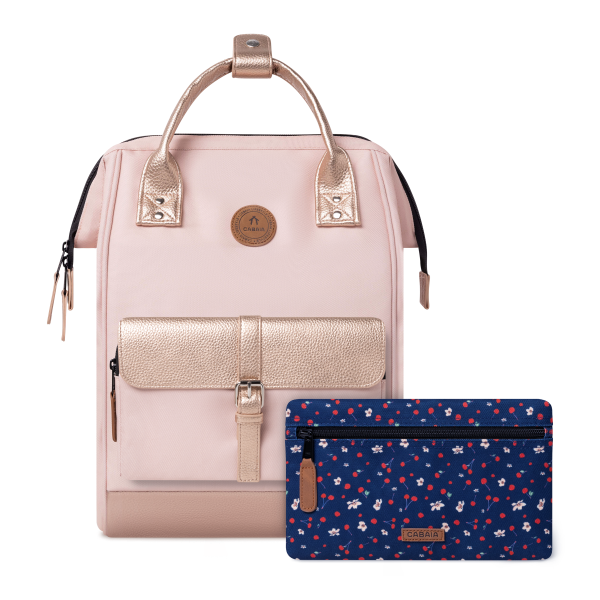 Cabaia  Adventurer Rugzak Medium Queretaro Light Pink