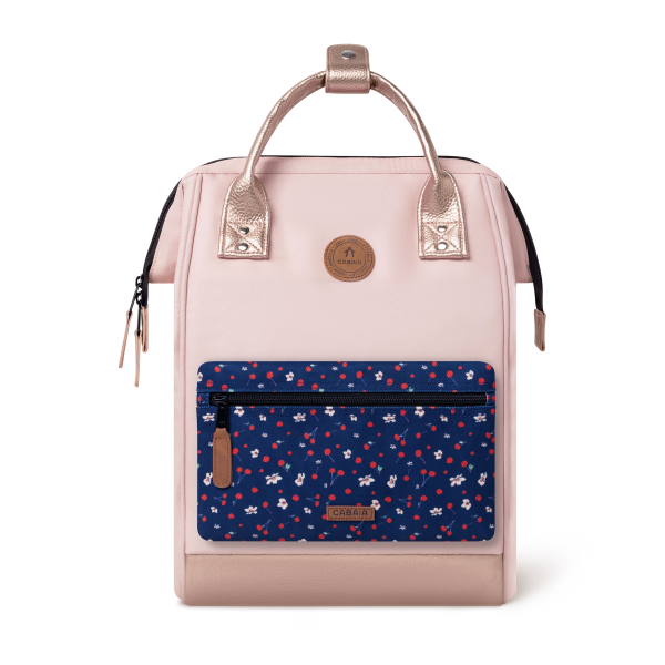 Cabaia  Adventurer Rugzak Medium Queretaro Light Pink