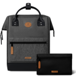 Cabaia  Adventurer Rugzak Medium Luxembourg Dark Grey