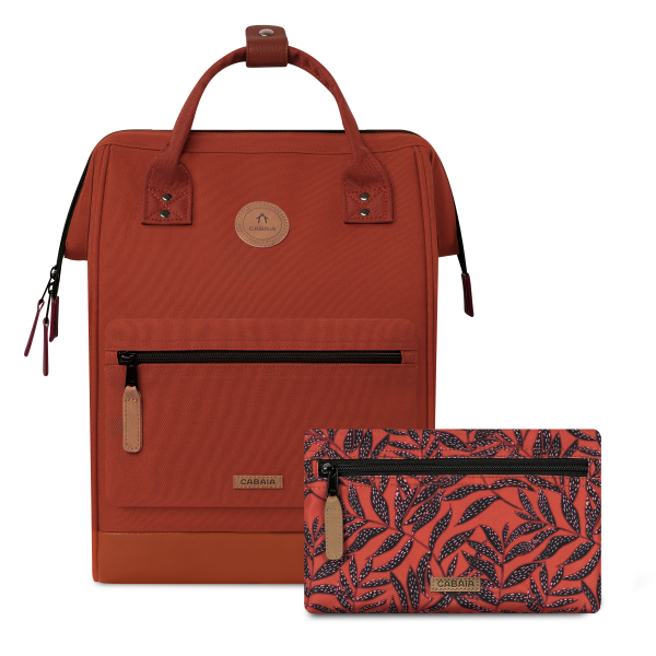 Cabaia  Adventurer Rugzak Medium Kaikoura Dark Orange