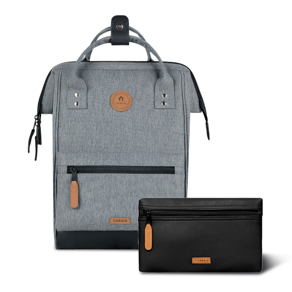 Cabaia  Adventurer Rugzak Medium Getaria Grey