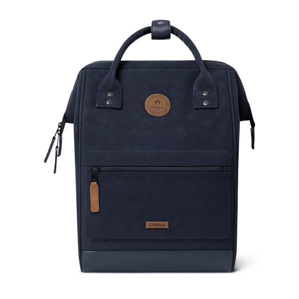 Cabaia Adventurer Rugzak MediumZurich Blue Vegan Nubuck