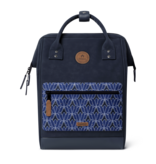 Cabaia Adventurer Rugzak MediumZurich Blue Vegan Nubuck