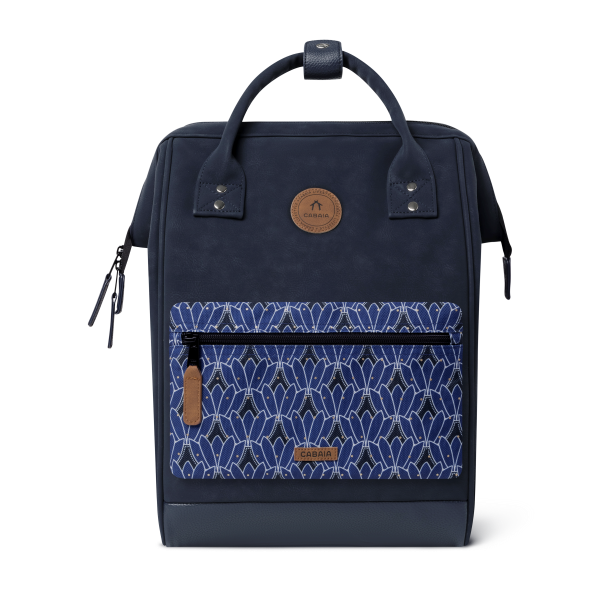 Cabaia Adventurer Rugzak MediumZurich Blue Vegan Nubuck