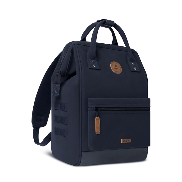 Cabaia Adventurer Rugzak MediumZurich Blue Vegan Nubuck