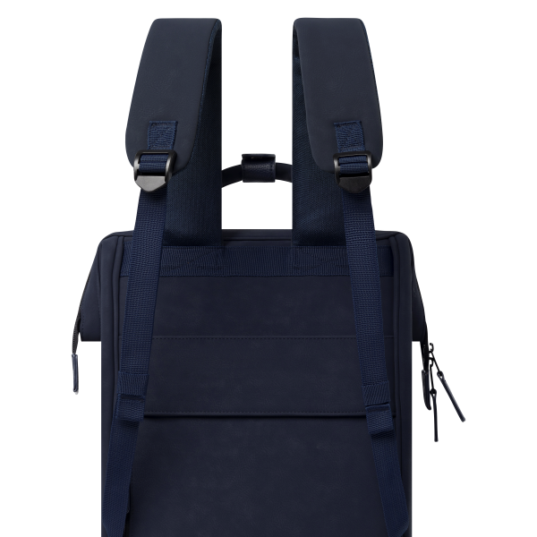 Cabaia Adventurer Rugzak MediumZurich Blue Vegan Nubuck