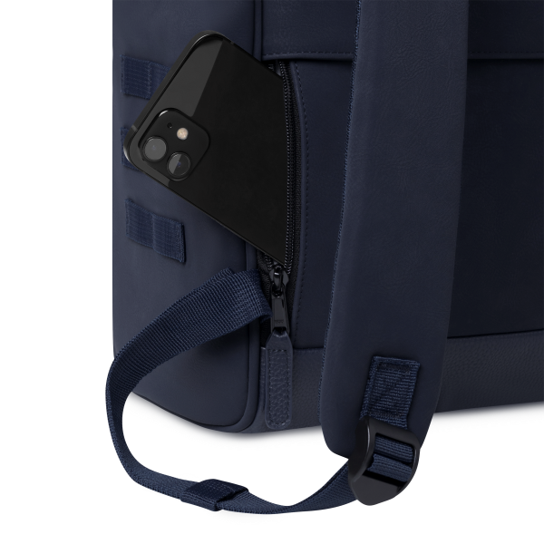 Cabaia Adventurer Rugzak MediumZurich Blue Vegan Nubuck