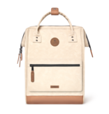 Cabaia Adventurer Rugzak Medium Andenne Beige Vegan Nubuck