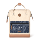 Cabaia Adventurer Rugzak Medium Andenne Beige Vegan Nubuck