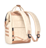 Cabaia Adventurer Rugzak Medium Andenne Beige Vegan Nubuck