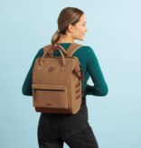 Cabaia Adventurer Rugzak Medium Moscow Camel Vegan Nubuck