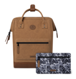 Cabaia Adventurer Rugzak Medium Moscow Camel Vegan Nubuck