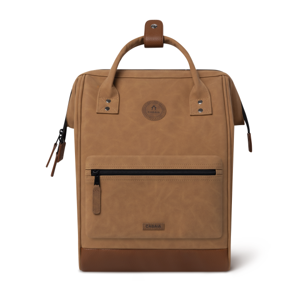 Cabaia Adventurer Rugzak Medium Moscow Camel Vegan Nubuck